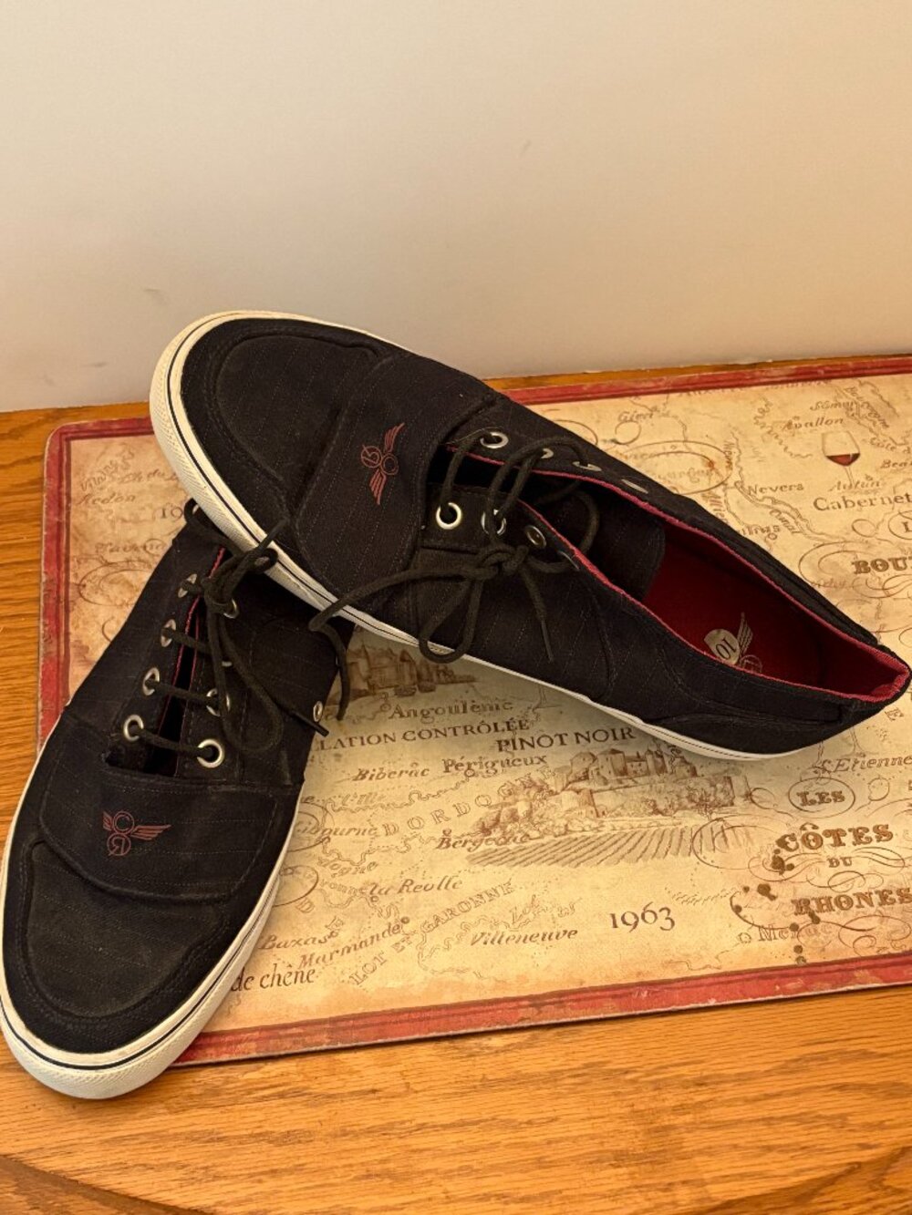 Creative Recreation Cesario Lo Black Sneakers - Men's Size 10